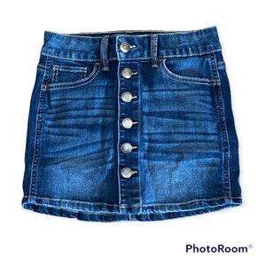 NWOT SO Girls Denim Skirt Size 7